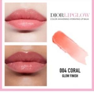 SOLD Dior Addict Lip Glow coral